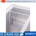 100L-420L Top Open Solid Porta Deep Chest Freezer